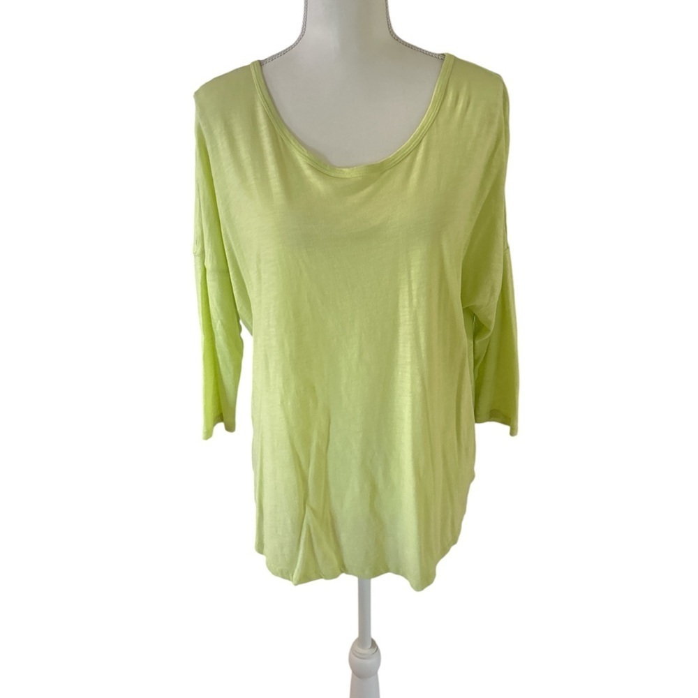 DKNY Lime Green Women's Top